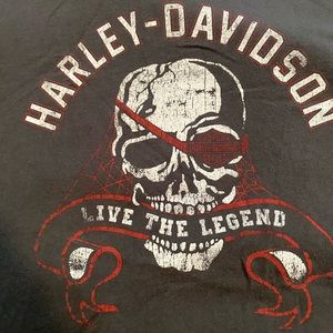 Men’s Harley Davidson “live the legend” t-shirt